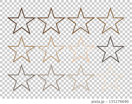 いろいろ星セット5 135276690