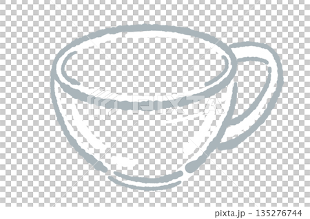 Hand-drawn glass herbal tea set illustration (teapot and cups) Hand-drawn glass herbal tea set illustration (teapot and cups) 135276744