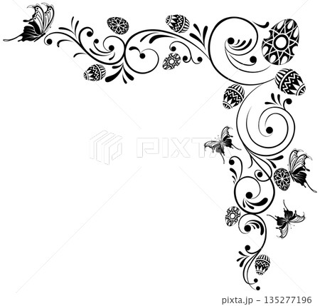 Collect flower background 135277196