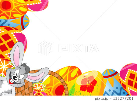 Easter Frame 135277201