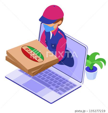 online food order delivery service 135277219