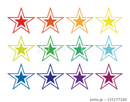 いろいろ星セット3 いろいろ星セット3 135277289