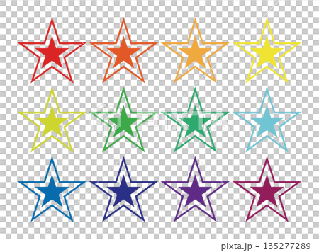 いろいろ星セット3 いろいろ星セット3 135277289