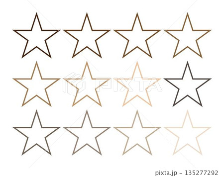 いろいろ星セット5 135277292