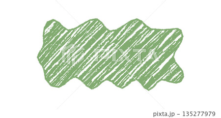Green crayon rectangle sketch frame with organic squiggle border and diagonal scribble box style. Background frame design, perfect as template for text, creative card, or border element. Green crayon rectangle sketch frame with organic squiggle border and diagonal scribble box style. Background frame design, perfect as template for text, creative card, or border element. 135277979