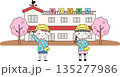 入園・卒園素材06 135277986
