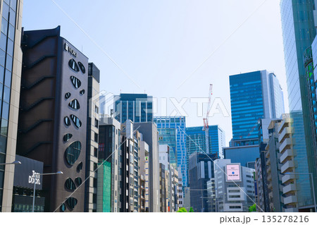 【東京都】5月・青山通り《表参道から渋谷方向》 【東京都】5月・青山通り《表参道から渋谷方向》 135278216