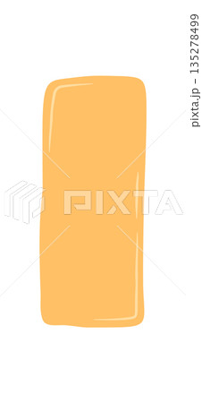 Hand drawn organic squiggle sticker box creates a soft rectangle patch with fluid blob frame. Quote shape in orange with background detail. Unique handdrawn border for modern text and message. Hand drawn organic squiggle sticker box creates a soft rectangle patch with fluid blob frame. Quote shape in orange with background detail. Unique handdrawn border for modern text and message. 135278499