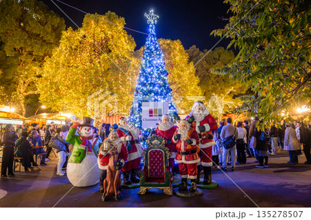 上野公園のクリスマスマーケット(東京クリスマスアドベントin上野公園)2025 135278507