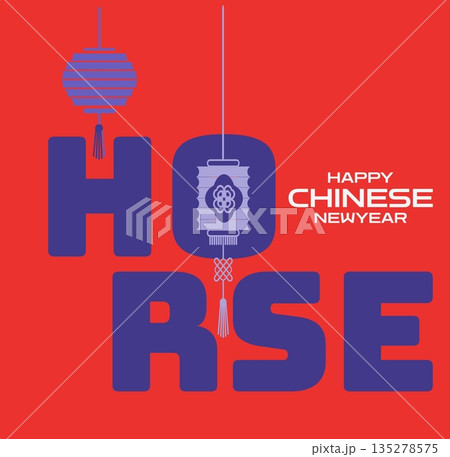 chinese new year design over pink background chinese new year design over pink background 135278575