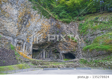 玄武洞公園 玄武洞（天然記念物） 135278924