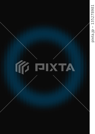 Futuristic Blue Energy Ring Isolated on Dark Futuristic Blue Energy Ring Isolated on Dark 135278981