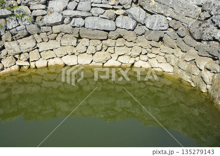 Stone Masonry Detail of a Medieval Well at Crljivica 135279143