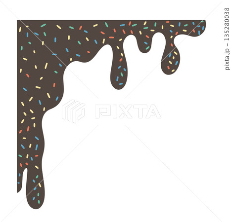 Candy Frosting Border Candy Frosting Border 135280038