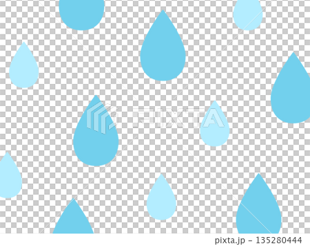 Cute pop drop pattern background Cute pop drop pattern background 135280444