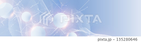 Global network connection banner design template. Header social network communication in the global business concept. Big data visualization. Internet technology Global network connection banner design template. Header social network communication in the global business concept. Big data visualization. Internet technology 135280646