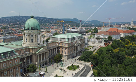 Buda Castle Hill in Budapest Buda Castle Hill in Budapest 135281168