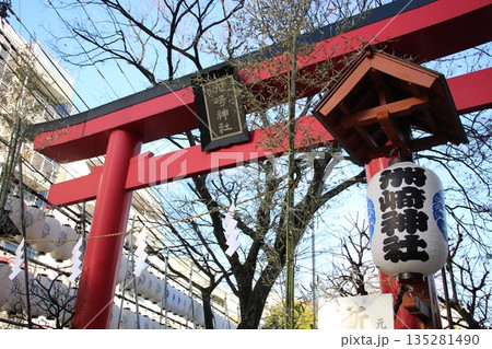 洲埼神社　江東区　木場 135281490