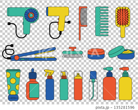 流行護髮產品 135281596
