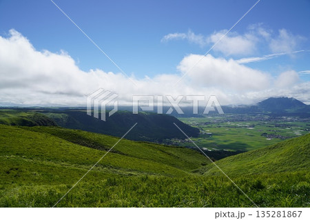 大観峰　阿蘇 135281867