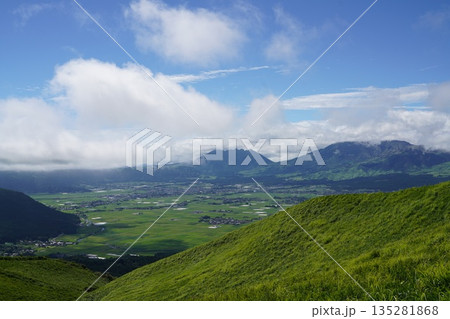 大観峰　阿蘇 135281868