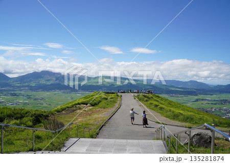 大観峰　阿蘇 135281874