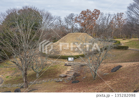 高松塚古墳 奈良県明日香村 高松塚古墳 奈良県明日香村 135282098