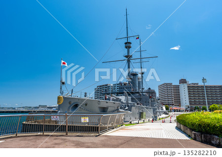 横須賀の観光名所 記念艦三笠(戦艦三笠) 横須賀の観光名所 記念艦三笠(戦艦三笠) 135282210