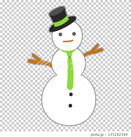 雪人⑤ 單一(透明) 雪人⑤ 單一(透明) 135282584
