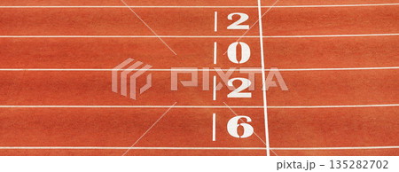 finish line red track 135282702