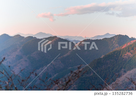 高尾山からの夕景Ⅰ 135282736