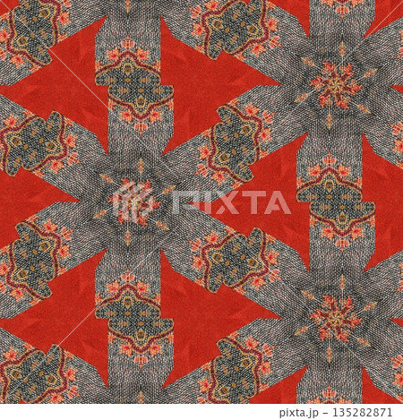 Fusion of mixed Indian, Pakistani, and Turkish embroidery and print, woven into a mesmerizing taste of cultural craftsmanship, celebrating rich heritage with elegance, warmth, and soulful design. Fusion of mixed Indian, Pakistani, and Turkish embroidery and print, woven into a mesmerizing taste of cultural craftsmanship, celebrating rich heritage with elegance, warmth, and soulful design. 135282871