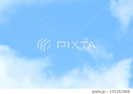 青空と雲　フリースペースイメージ（ fix撮影 ） 135282908