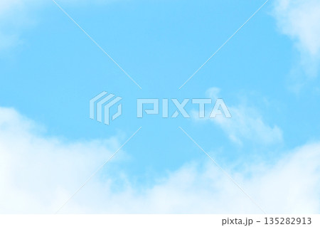 青空と雲 フリースペースイメージ( fix撮影 ) 青空と雲 フリースペースイメージ( fix撮影 ) 135282913