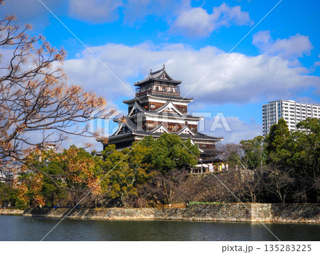 広島城　鯉城 135283225