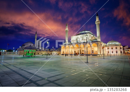 Mevlana Meydani and Konya Mevlana Meydani and Konya 135283268
