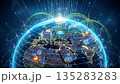 再生可能エネルギー時代の地球 135283283