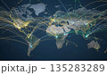 国際協力ネットワークの象徴図 135283289