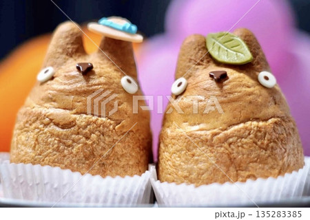 トトロのシュークリーム 135283385