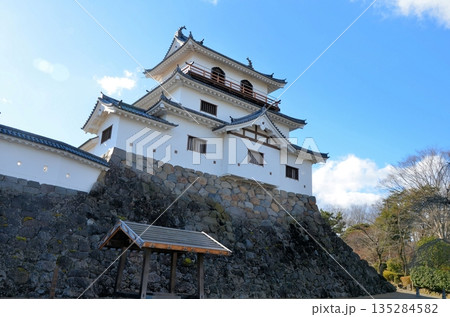 白石城 三階櫓 135284582