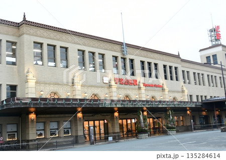 正月と宇治山田駅 正月と宇治山田駅 135284614