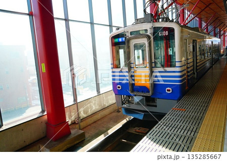 えちぜん鉄道の電車 えちぜん鉄道の電車 135285667