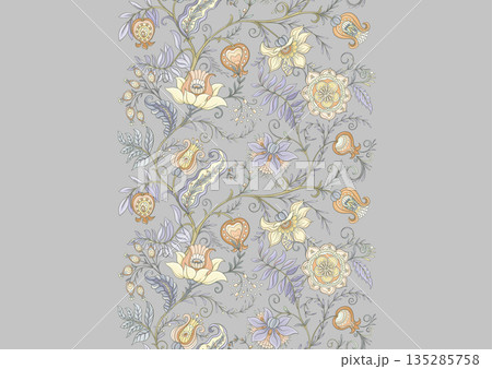floral seamless pattern soft2 floral seamless pattern soft2 135285758