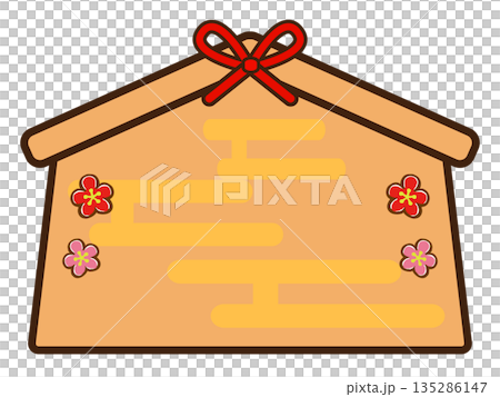 一個簡單的ema的插圖素材 135286147