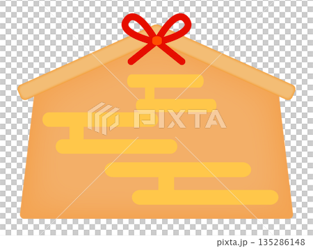 簡易禱告牌匾插畫資料 2 135286148