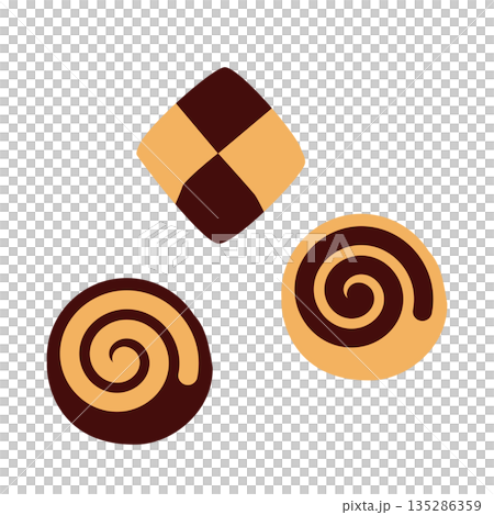 Cookies Coffee Chocolate 135286359