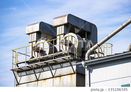 工場プラント パルスジェット集塵機 工場プラント パルスジェット集塵機 135286395