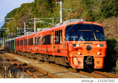 JR九州・783系 特急ハウステンボス JR九州・783系 特急ハウステンボス 135287882