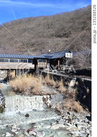 那須高原の鹿の湯 那須湯本温泉 栃木の観光スポット 那須温泉湯本 那須高原の鹿の湯 那須湯本温泉 栃木の観光スポット 那須温泉湯本 135288526