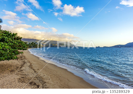 Ilhabela with its sea and mountains Ilhabela with its sea and mountains 135289329